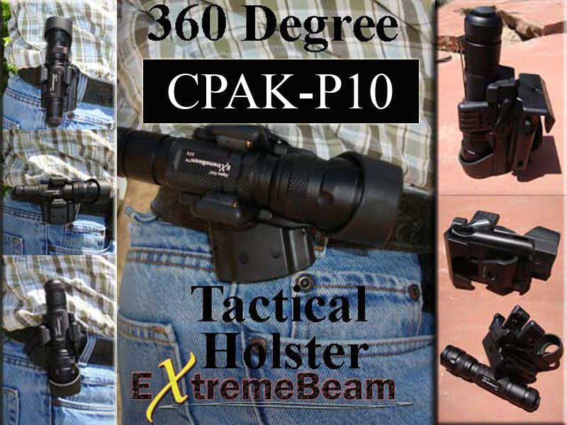 Tactical LED Flashlight