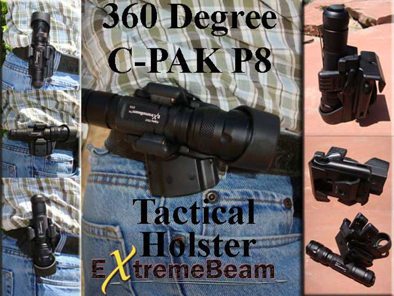 Tactical LED Flashlight