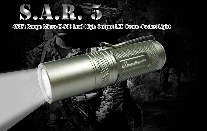 Tactical LED Flashlight