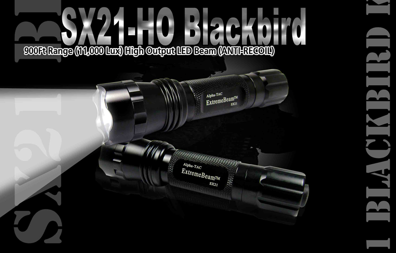 Tactical LED Flashlight