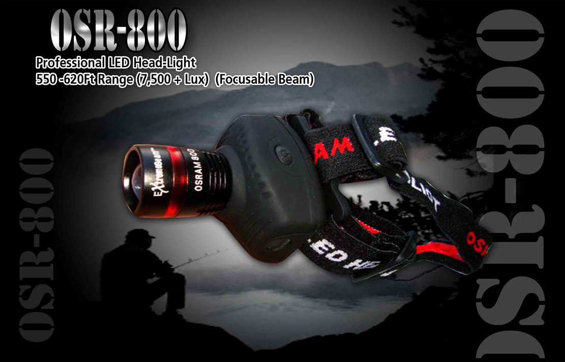 Tactical LED Flashlight