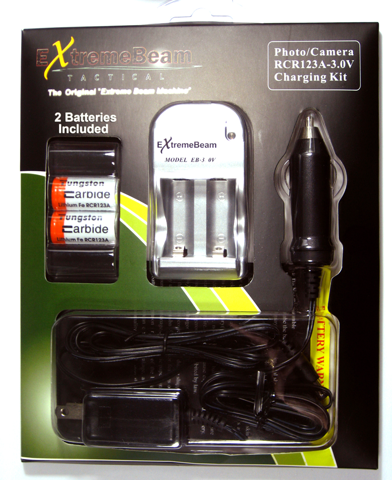 Tactical LED Flashlight
