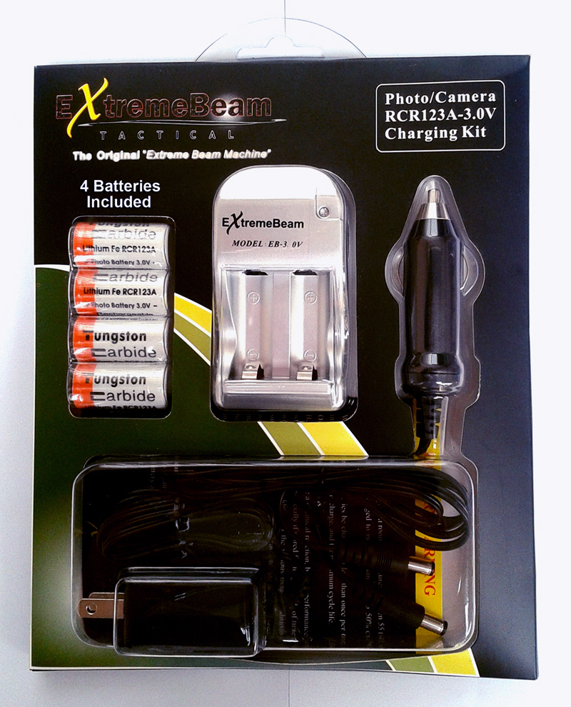 Tactical LED Flashlight