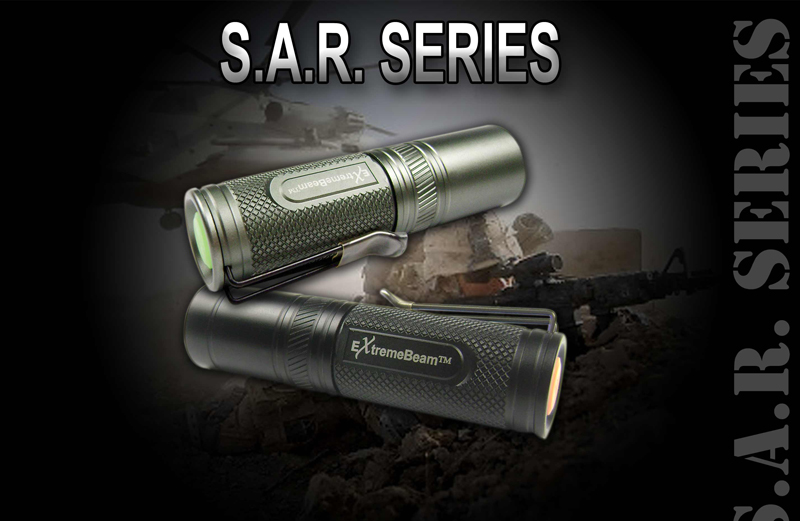 Tactical LED Flashlight