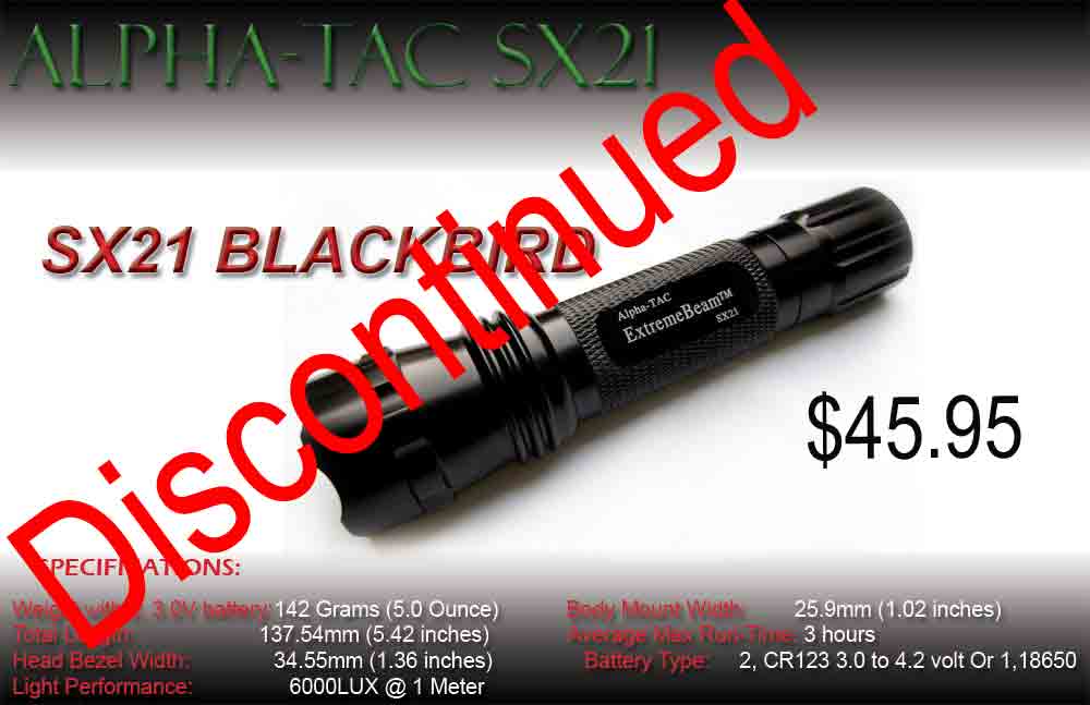 ExtremeBeam SX21 BlackBird