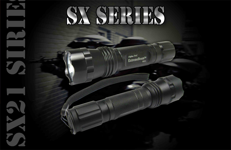 Tactical LED Flashlight