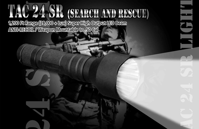 Tactical LED Flashlight