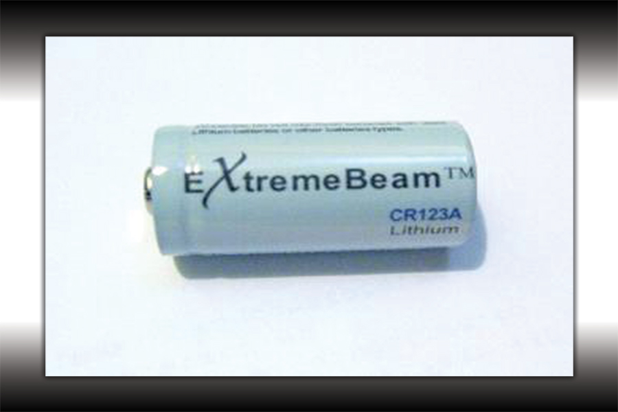 CR123 LITHIUM BATTERIES