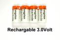 CR123 LITHIUM BATTERIES