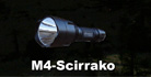 ExtremeBeam M4 Scirrako Tactical LED Light