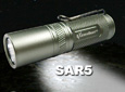 ExtremeBeam SAR5 Tactical LED Light