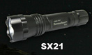 ExtremeBeam SX21 BlackBird Tactical LED Light